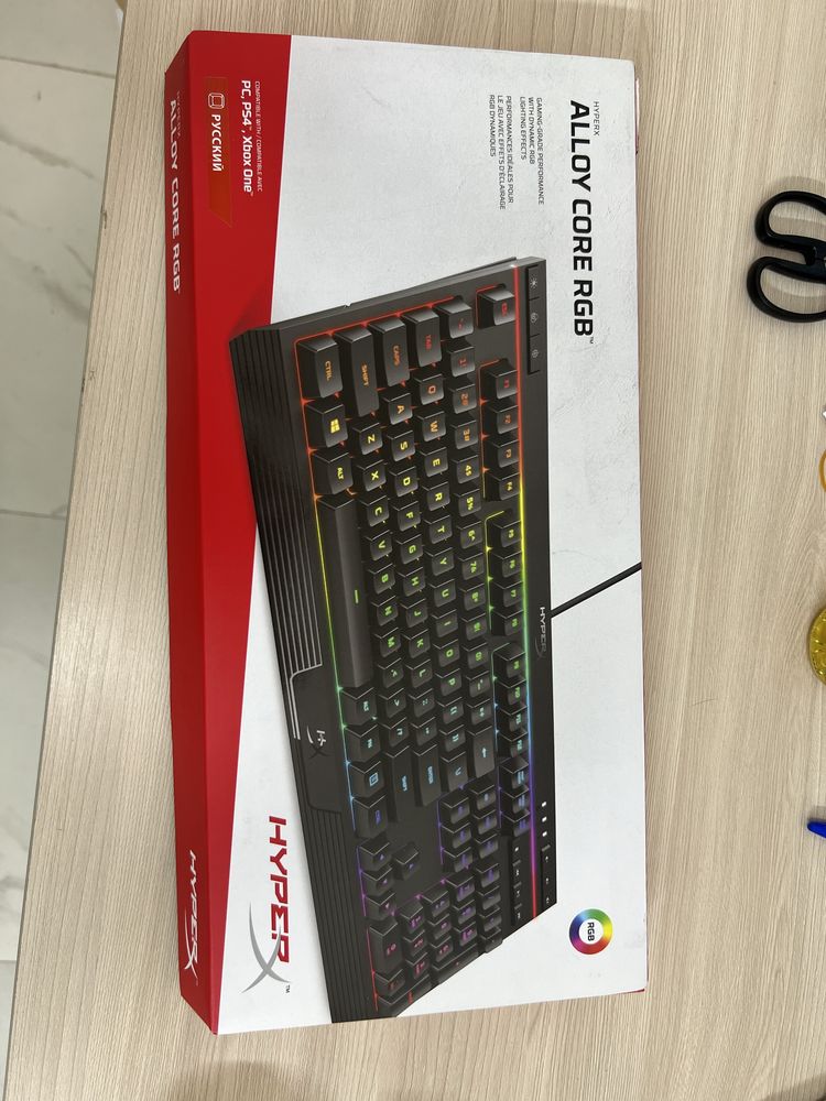 Клавиатура HyperX Allow Core RGB