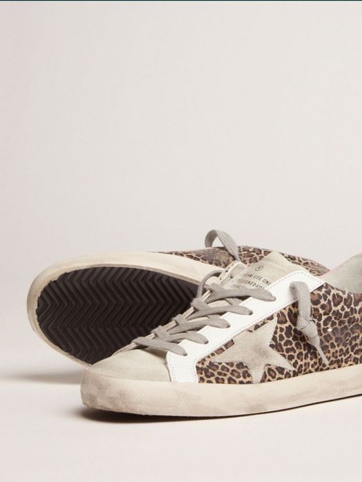 Golden Goose GGDB SuperStar Leopard