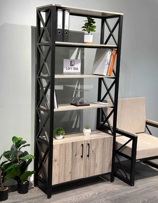 Лофт СТЕЛЛАЖ полки ШКАФ для документов, от производителя STELLAJ loft