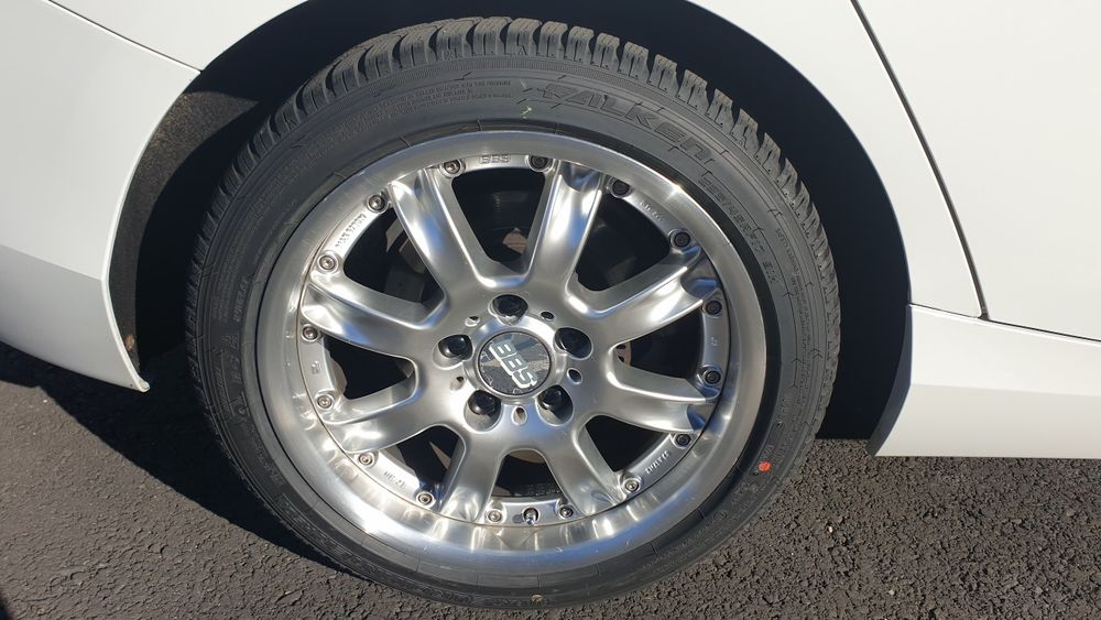 Jante roți BMW BBS R17 5x120