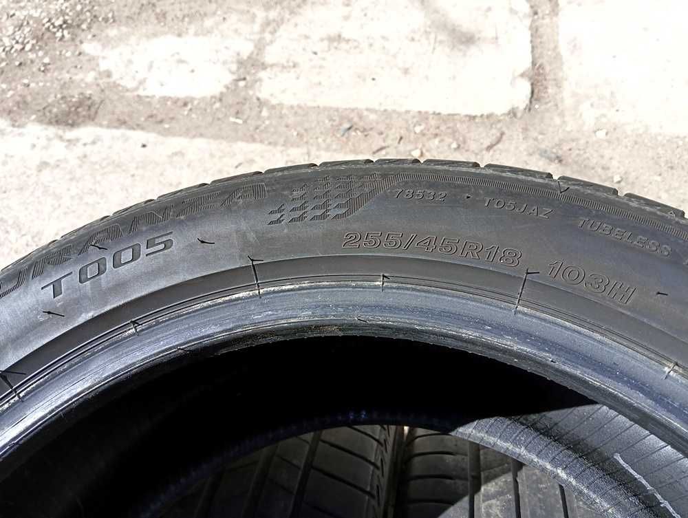 anvelope vara 255/45/18 BRIDGESTONE 2020 5.5MM