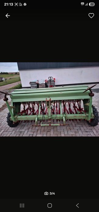 Semanatoare paioase Hassia 2.5 metri