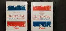 Dictionare roman-francez si francez-roman noi