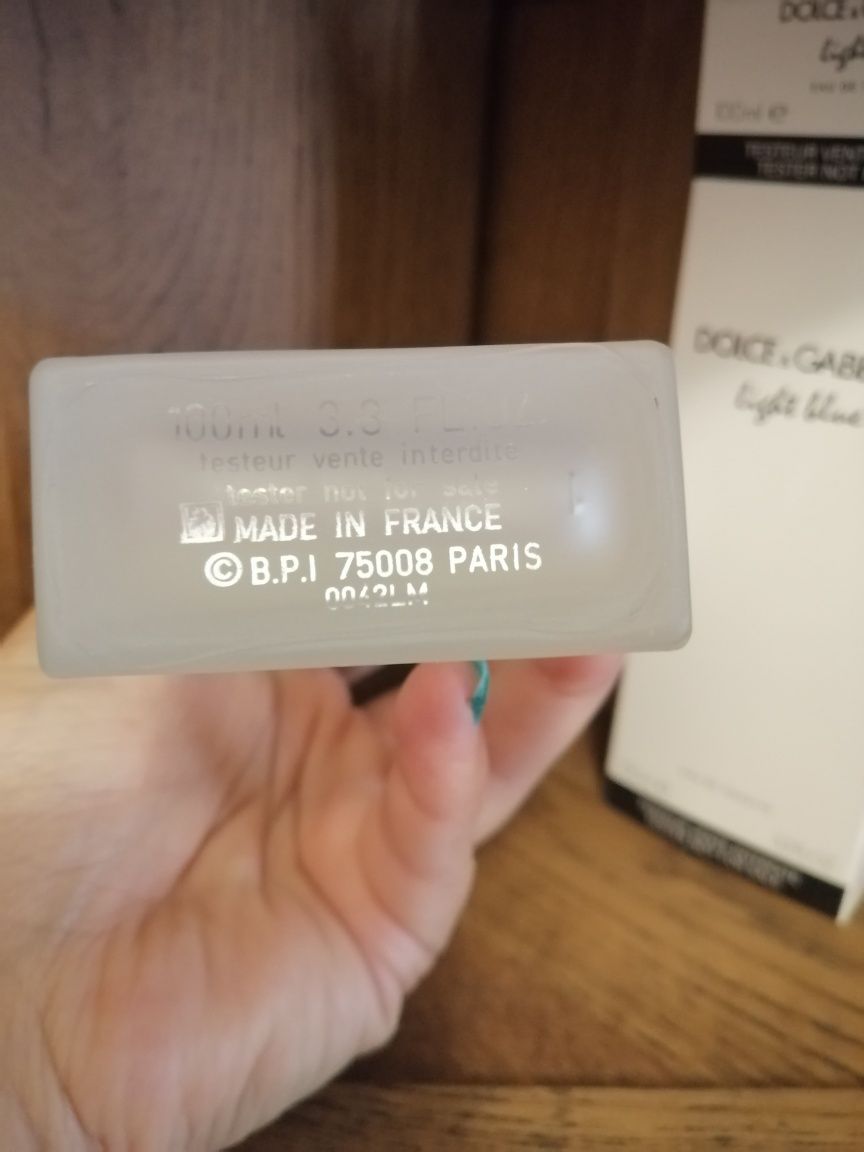 Нов дамски парфюм D&G Light blue