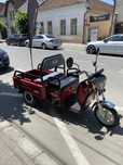 Triciclu electric fara permis, tuc tuc, tuk tuk.