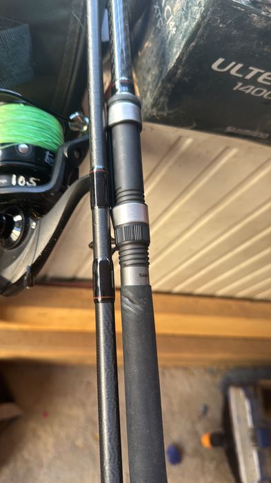 Shimano tx7 intensity 396 3.5lb