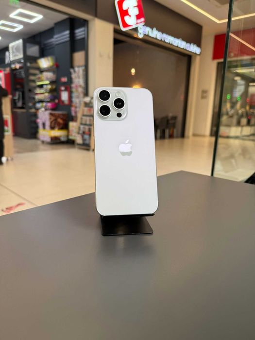 Iphone 16 Pro Max | 256 GB | 100% Baterie | Posibilitate In Rate  .