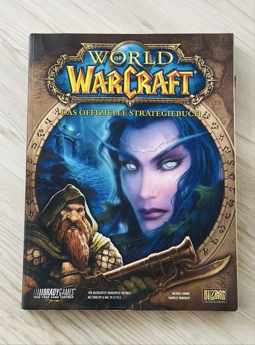 Lot colectie World Of Warcraft Reviste Ghiduri Harta Originala Retro