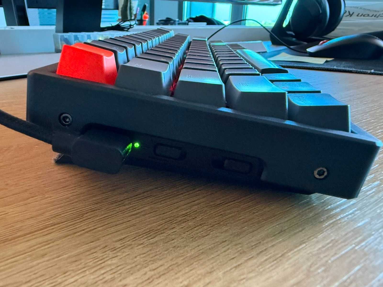 Геймърска механична клавиатура Keychron K6 - Red Switches Hot Swapable