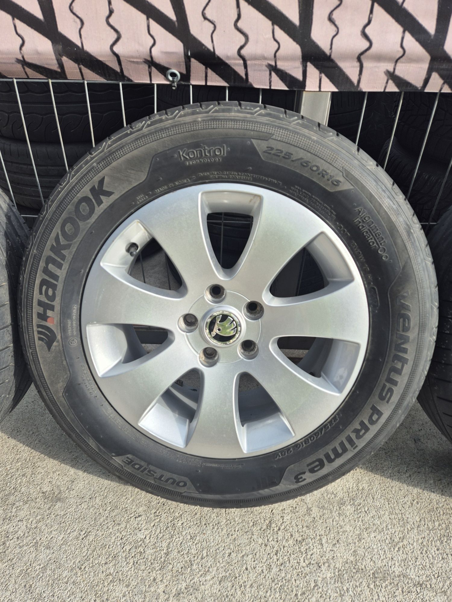 Джанти Ronal 16 цола , 5х112 , 7j ,et45 , 225/60/16 Skoda  Audi  Vw