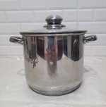 Oala+Capac inox Grunberg, 18 cm, 4 l