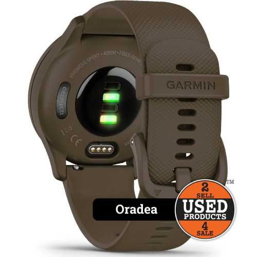 Smartwatch hibrid Garmin Vivomove Sport, 40mm | UsedProducts.ro