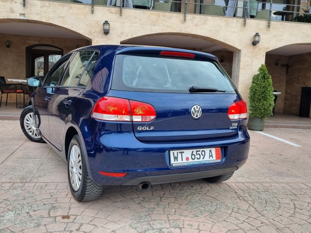 Vw Golf 6 1.6 TDI-105 PS -2011