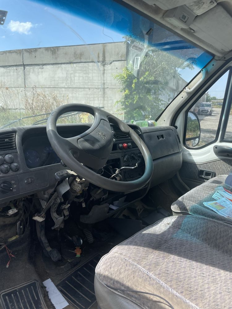 пежо боксер peugeot boxer на части 2.8 на части