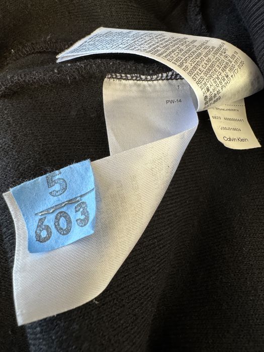 Мъжко! Чисто ново оригинално горнище Calvin Klein fleece Sherpa