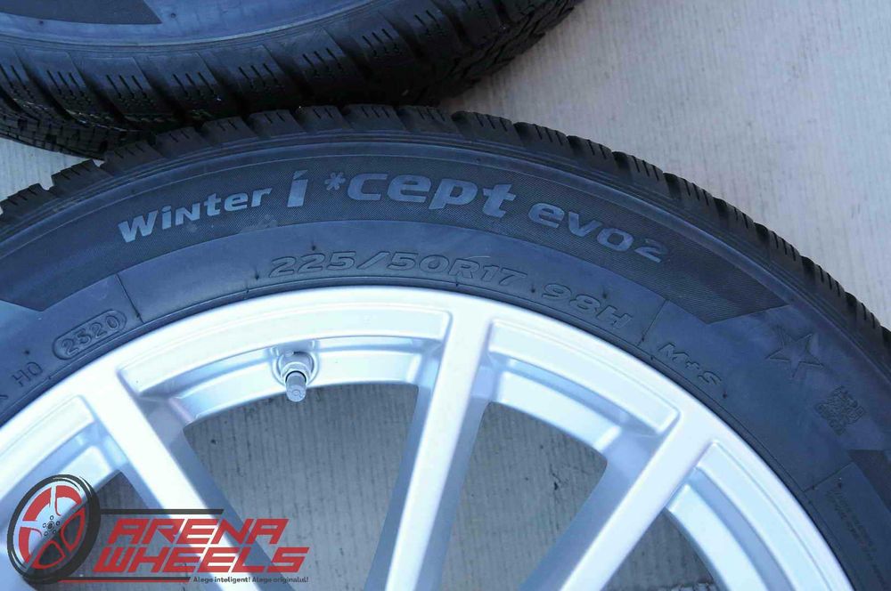 Roti Iarna 17 inch BMW Seria 3 4 G20 G21 G22 G23 Hankook 225/50 R17