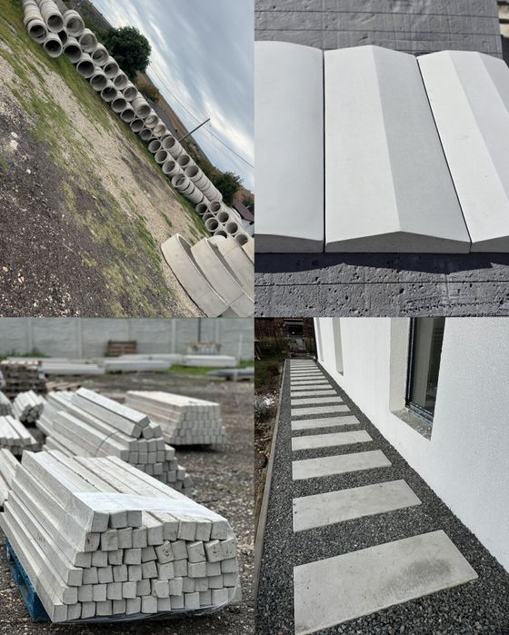 Stalpi de beton spalieri