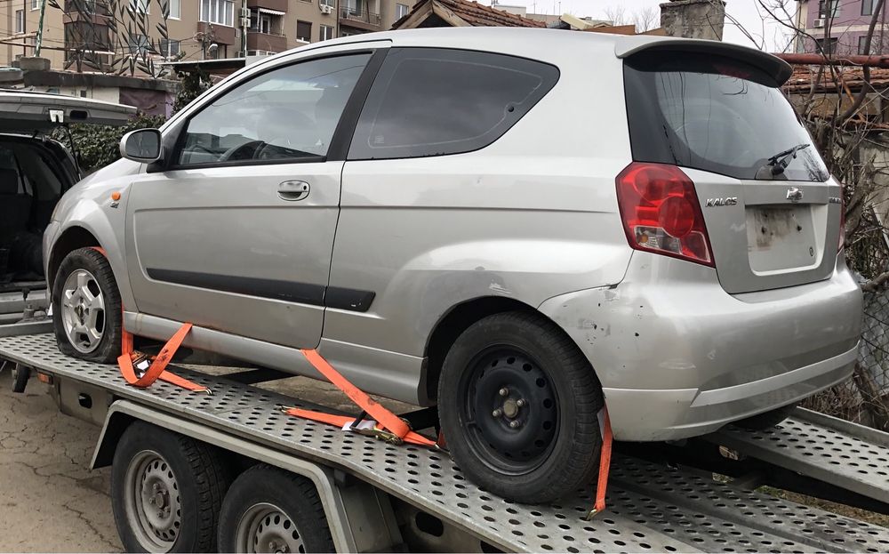 Chevrolet kalos 1.2 i на части