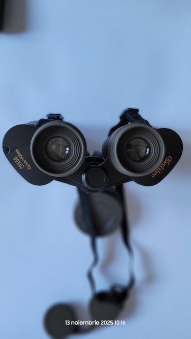 Binoclu Galileo cu puterea 20x50