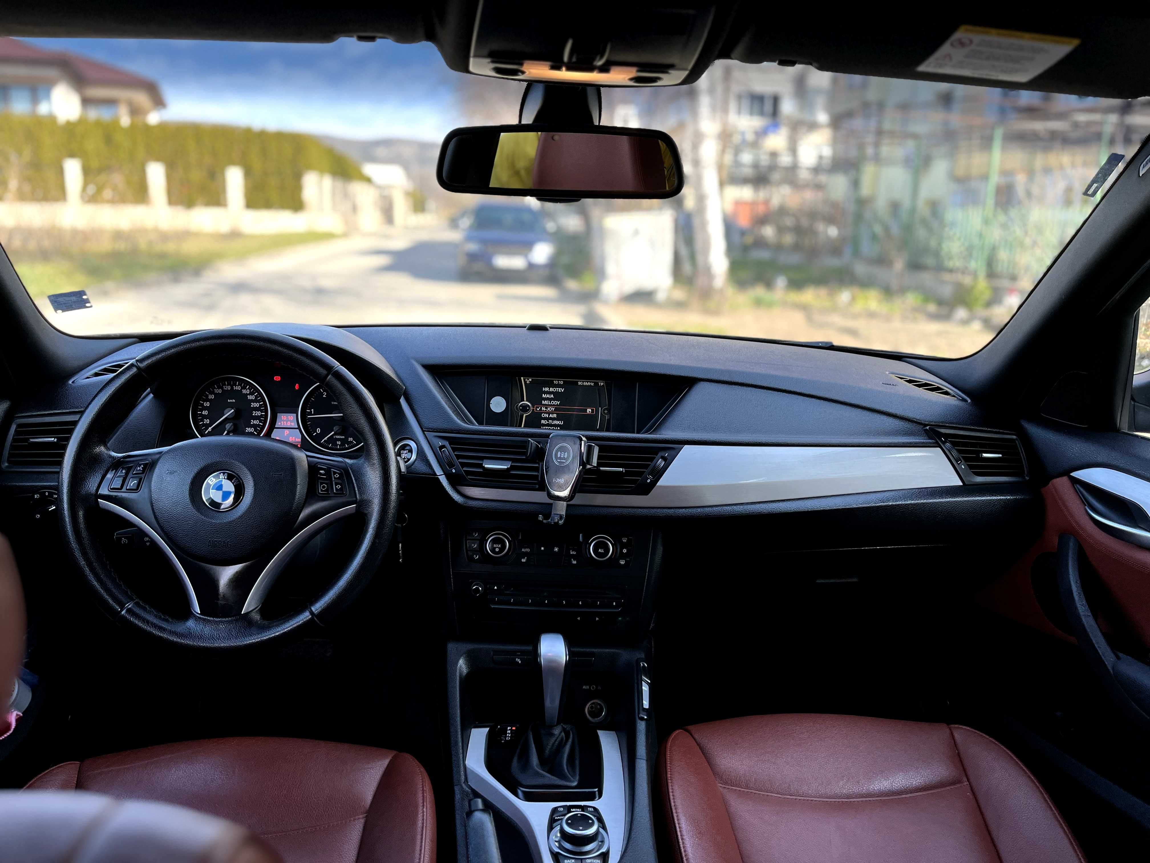 BMW X1 2.3D xDrive 204hp Facelift РЕАЛНИ 154хил. км, Автомат Навигация