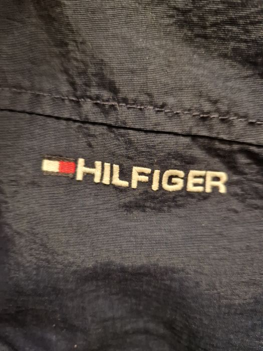 Geaca impermeabila si anti-vant, Tommy Hilfiger, marime XL