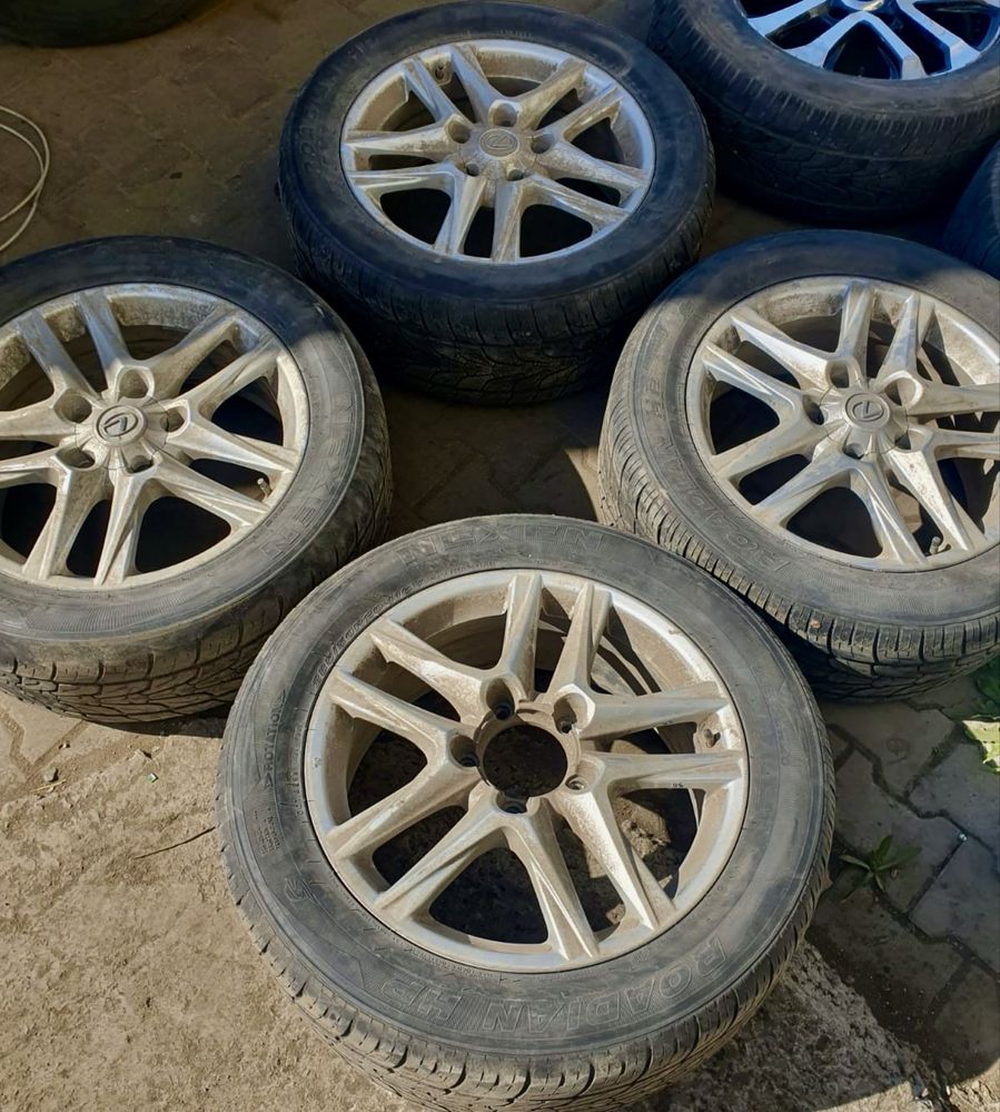 Диски с резиной r 20