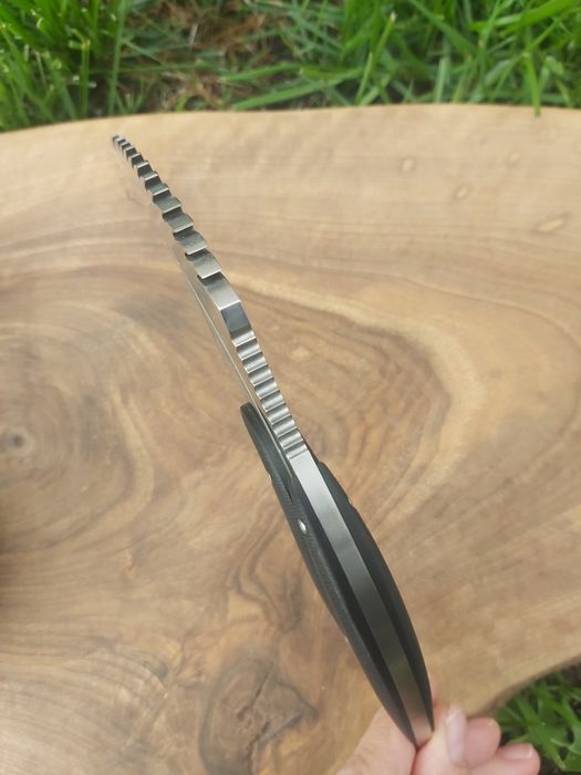 Тактически нож карамбит Todd Begg с полимерна кания,Full Tang