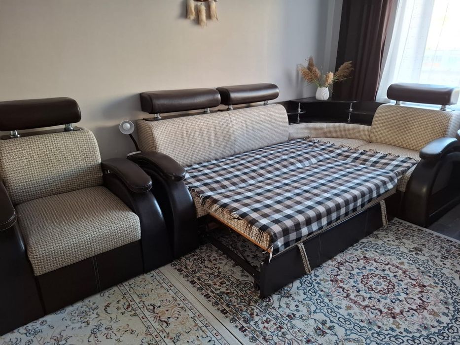 Продам диван и кресло