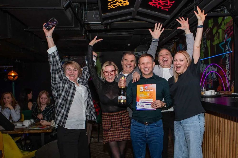 Квиз на корпоратив, ЧТО, ГДЕ, КОГДА, QUIZ