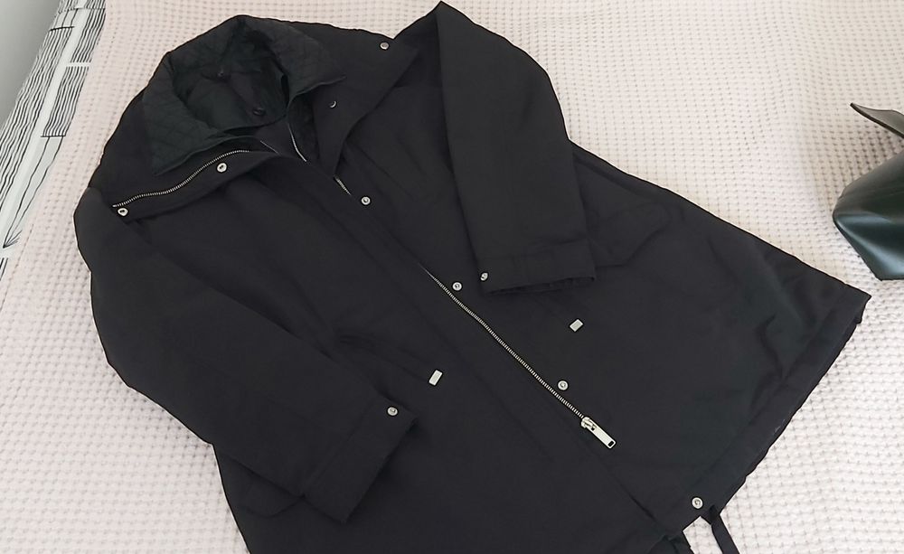 Geaca Parka fara gluga Massimo Dutti