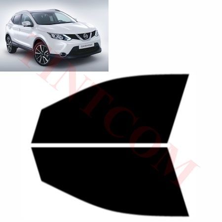 Nissan Qashqai (5 врати, 2013 - ) Фолио за затъмняване на стъкла