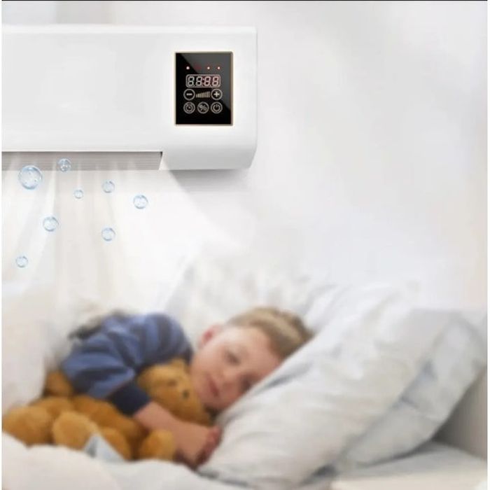 Стенен климатик  топло и студено