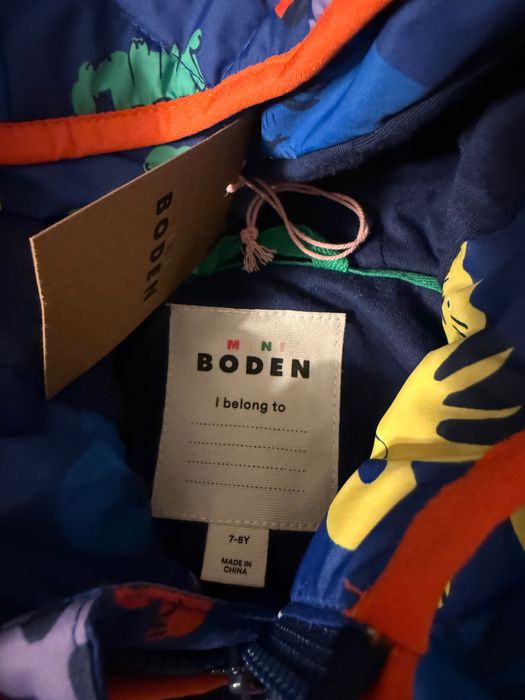 Ново детско яке BODEN 128 см