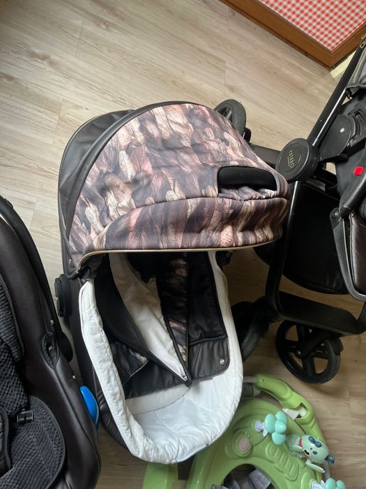 Vand carucior 3 in 1 krausman si premergator