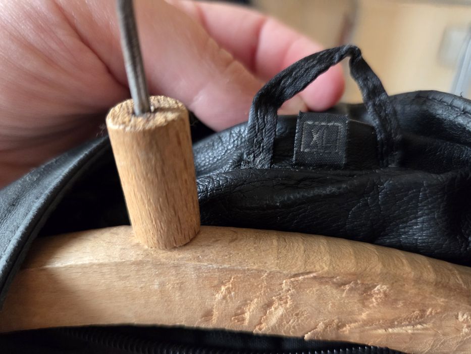 Мъжко кожено яке естествена кожа Xl