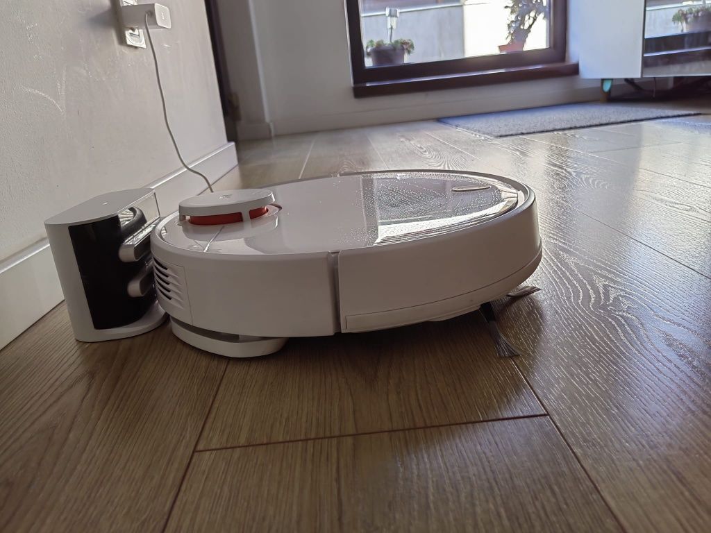 Robot de aspirare Xiaomi Mi Mop PRO, Aspirare&spalare