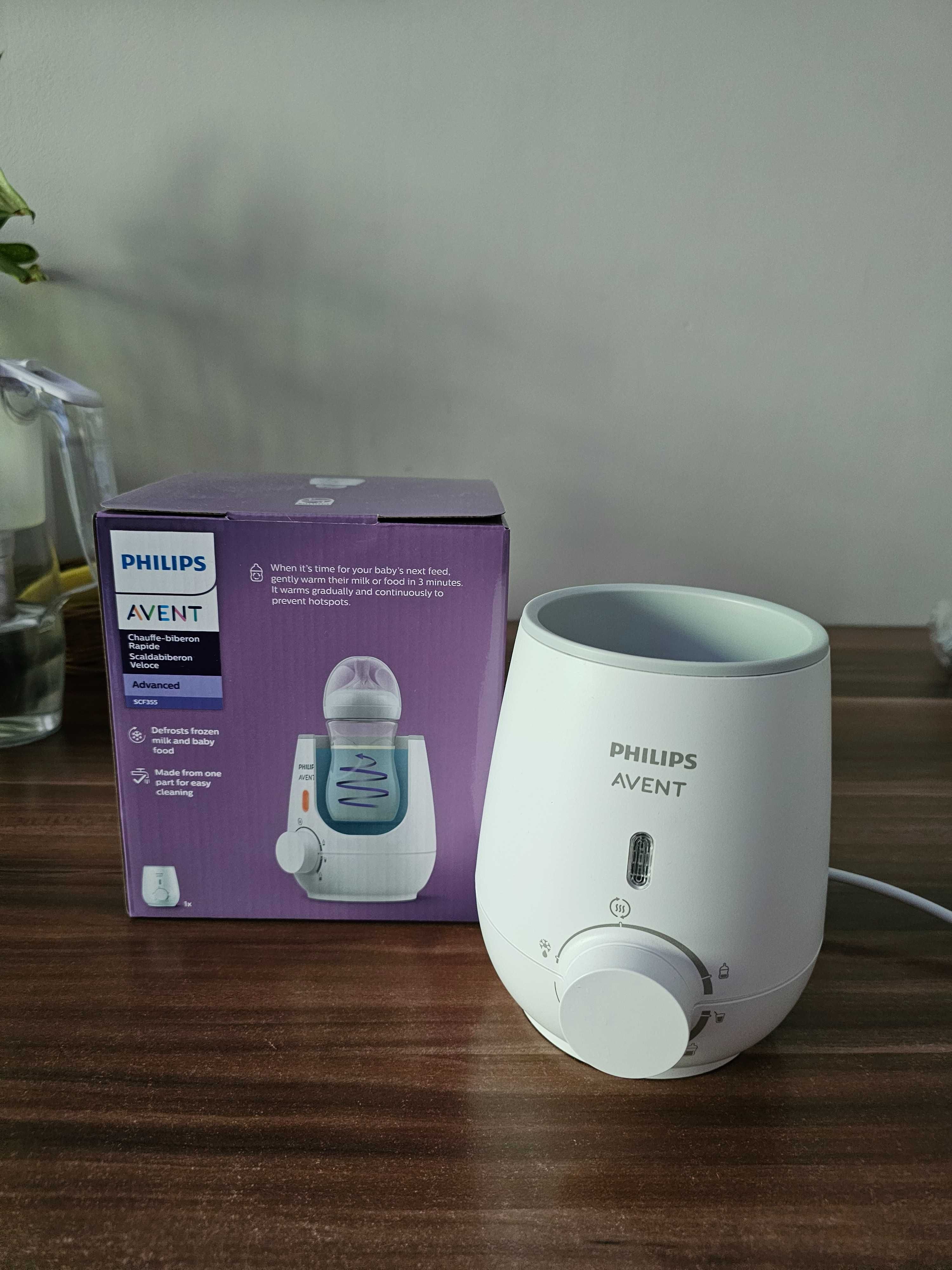 Бърз нагревател за бутилки Philips-AVENT SCF355/09