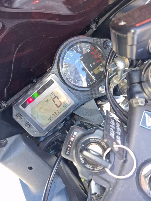 Honda   cbr f4i 600