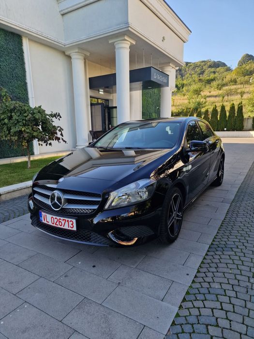 Mercedes-benz a180d Automat 2013