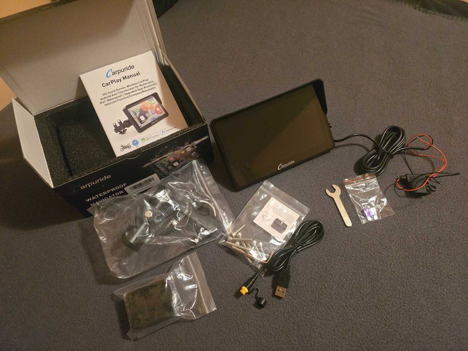 Мото навигация Carpuride W702Pro