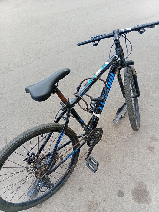 Велосипед подростковый и более