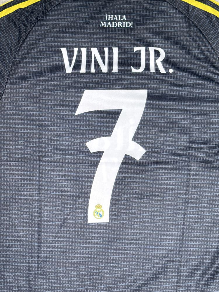 Tricou fotbal Real Madrid - Vini Jr. (away 25-26)