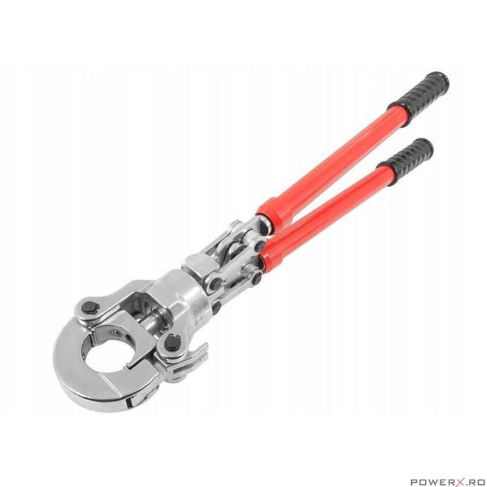Cleste pentru sertizarea tevilor, pex tip U si TH, 16-32 mm, Verke