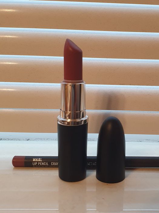 MAC - червило и молив Whirl