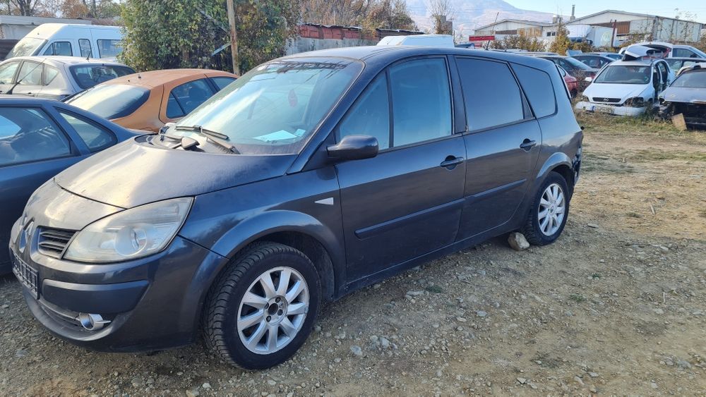 Renault Megane Scenic 1.9DCI , Рено Меган Сценик 1.9 ДЦИ На Части !!!