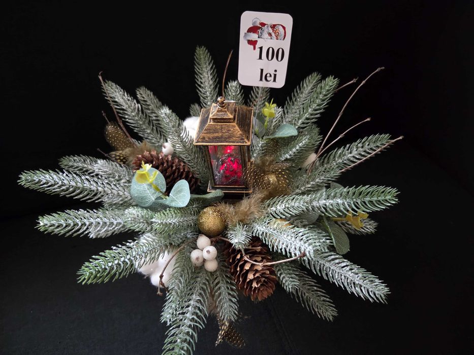 Aranjamente de masa si decoratiuni de Craciun