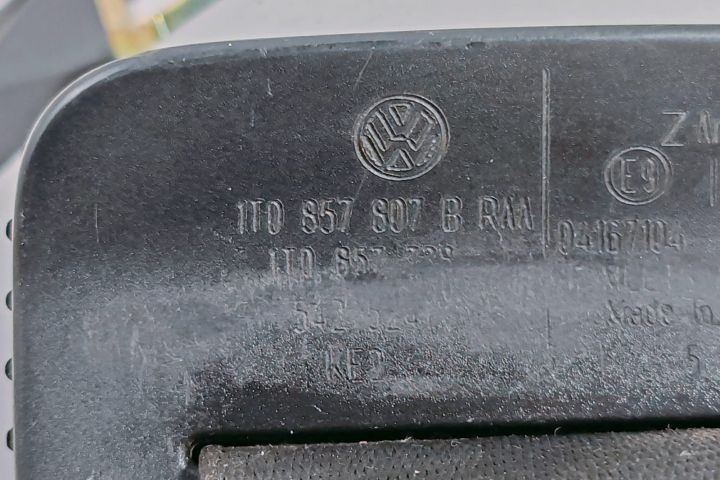 Centura de Siguranta  mijloc spate 1T0857807B Volkswagen VW Touran pr