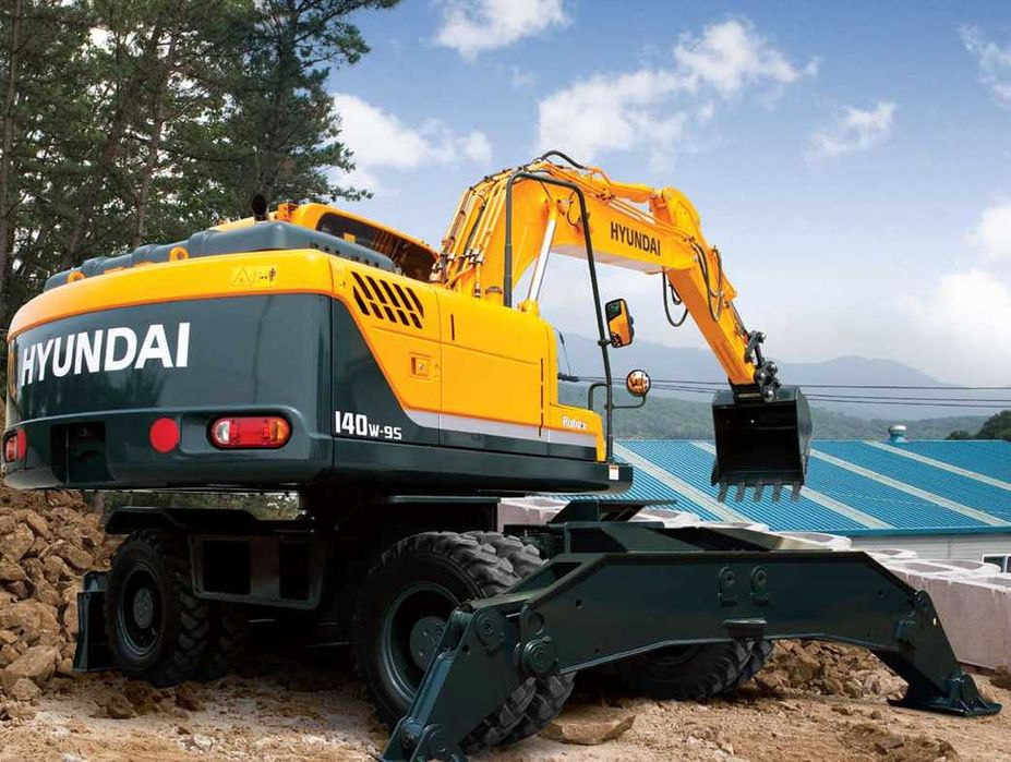 Колесный экскаватор ROBEX 140w-95 ЛИЗИНГ ВА РАССРОЧКАГА БОР