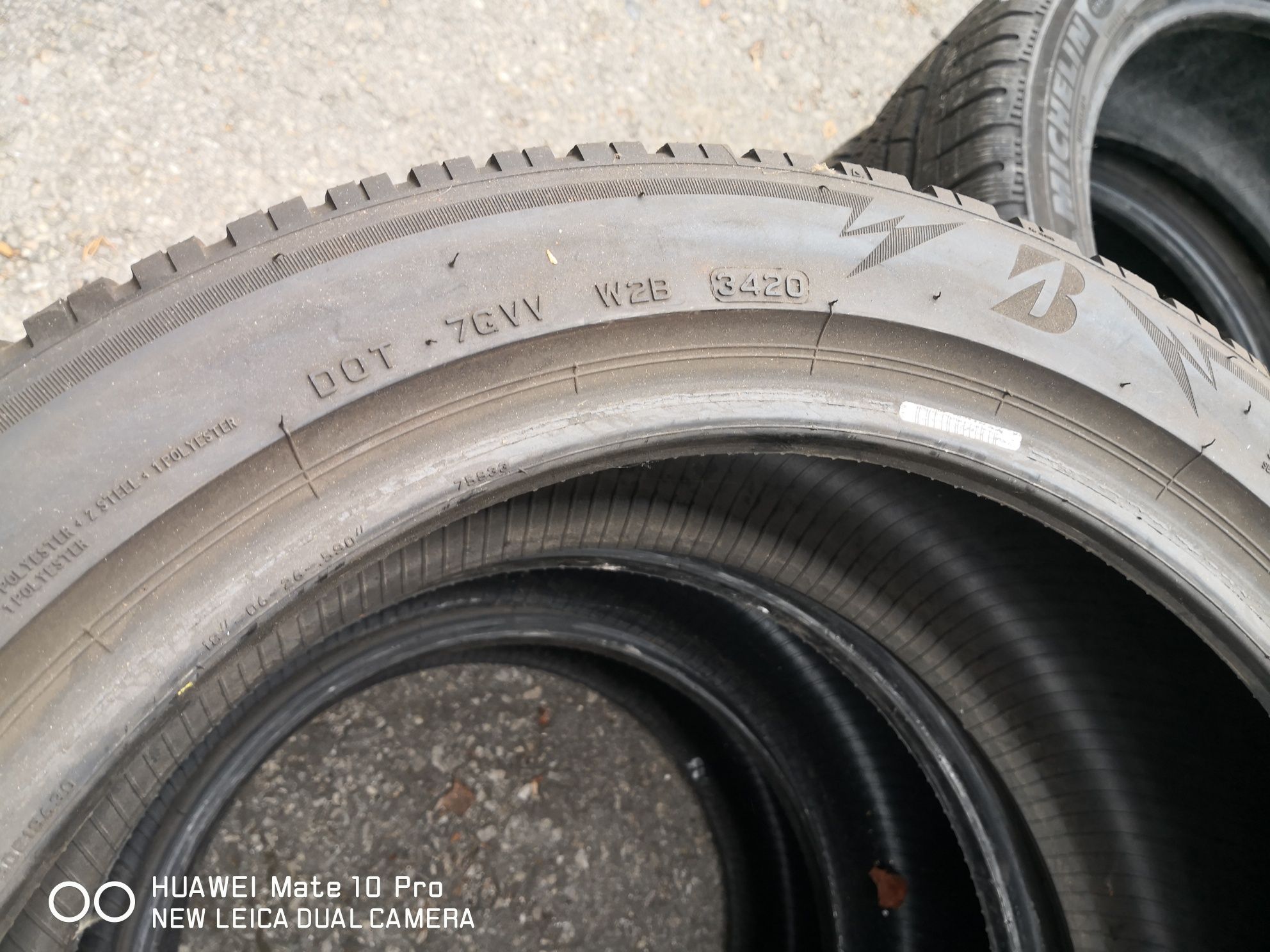 235 45 18 цола гуми Bridgestone dot 20 23