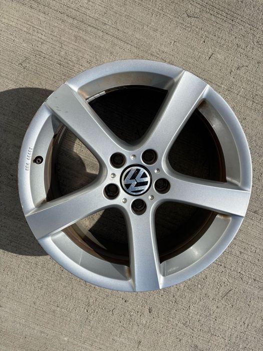 Set 4  jante aliaj 17 5x112 Originale VW Touran